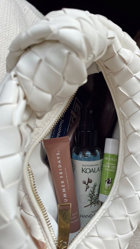 Bag essentials ☁️

#LTKfindsunder50 #LTKfindsunder100 #LTKbeauty
