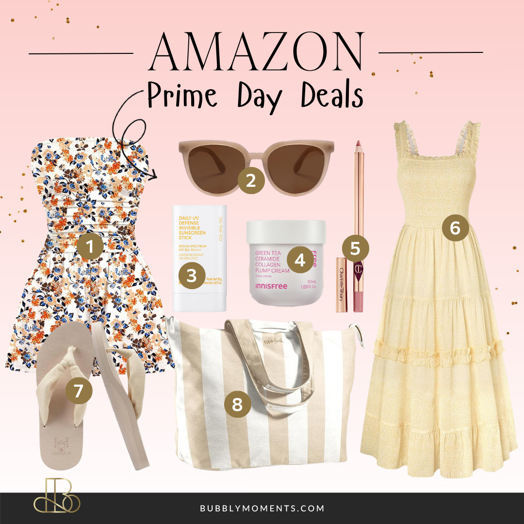 🚨 Amazon Prime Day Deals Are HERE! 🛒✨

Some of the best finds, biggest savings, and most-loved products are all in one place 💕 From home essentials and beauty favorites to kitchen upgrades, kids' picks, wellness must-haves, and even tech gadgets and smart devices—now is the perfect time to grab those items you've been eyeing 👀🔥

Prime Day deals don't last long, so be sure to check the comments for the links before your favorites sell out! 🏃‍♀️💨

#AmazonPrimeDay #PrimeDayDeals #AmazonFinds #DealsAndSteals #AmazonDeals #PrimeDay #HomeFinds #BeautyFinds #KitchenEssentials #TechDeals #SmartGadgets #MomFinds #MustHaveFinds #DailyDeals #SaleAlert #ShoppingDeals #AmazonFavorites #BestDeals #LimitedTimeDeals #DealHunter #Savings #PrimeDay2026 #LTKFinds #AmazonMustHaves #ShoppingTime #DealOfTheDay
 

 