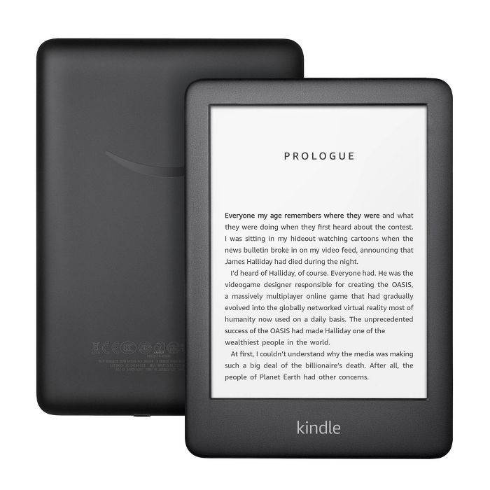Amazon Kindle 8GB - Now with a Built-in Front Light – Black | Target