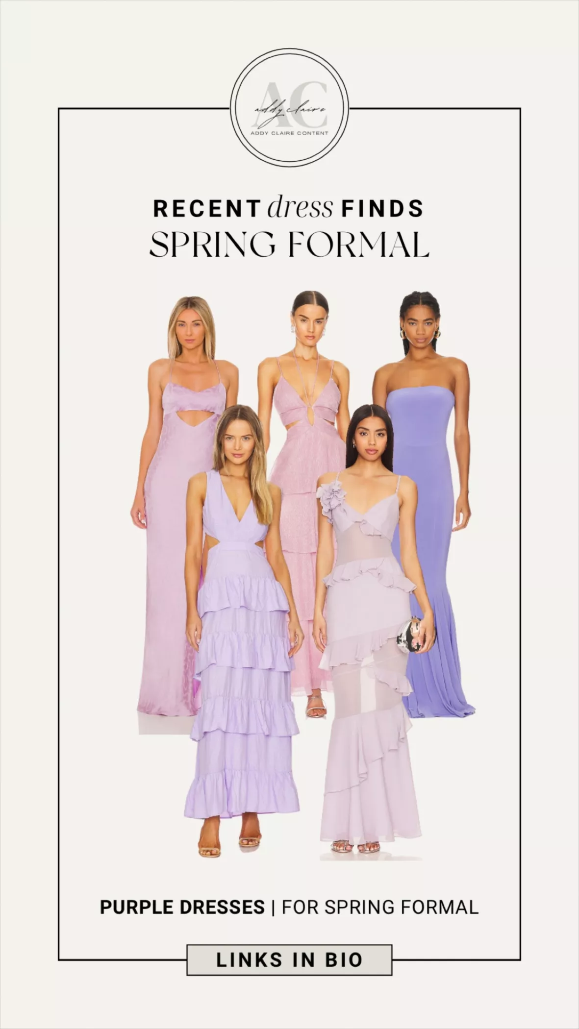dresses for a sorority formal The 7 Best Brands To Get From Addy_Claire on LTK