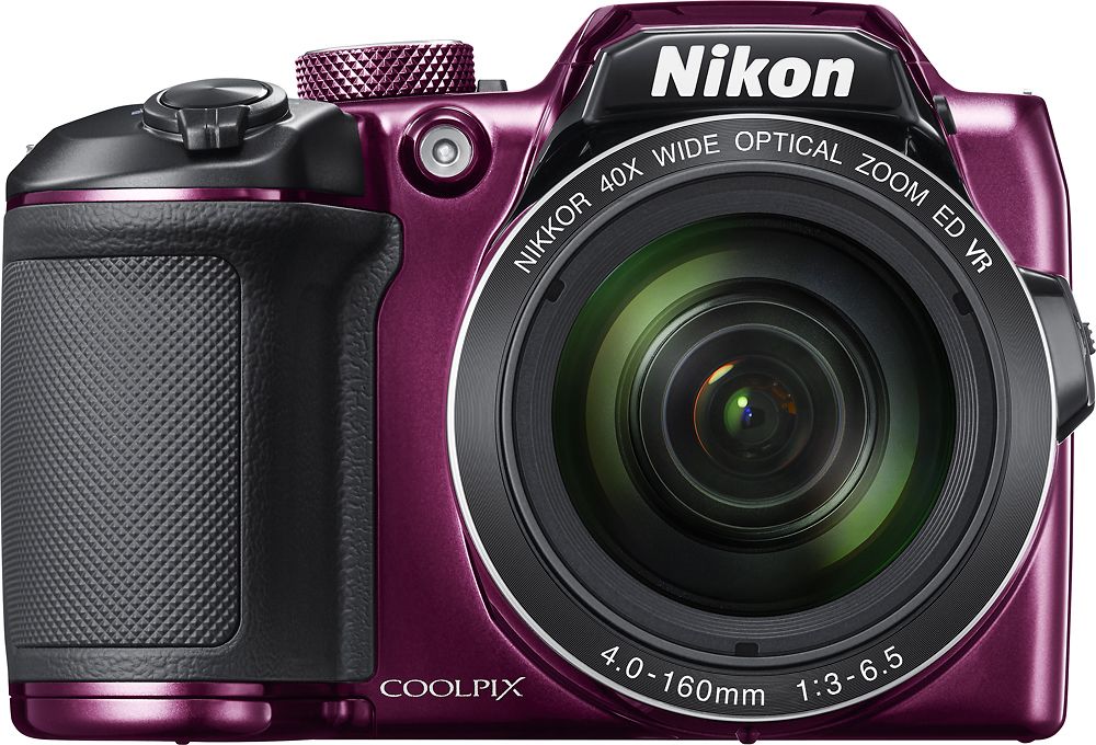 Nikon COOLPIX B500 16.0-Megapixel Digital Camera Plum 26507 - Best Buy | Best Buy U.S.