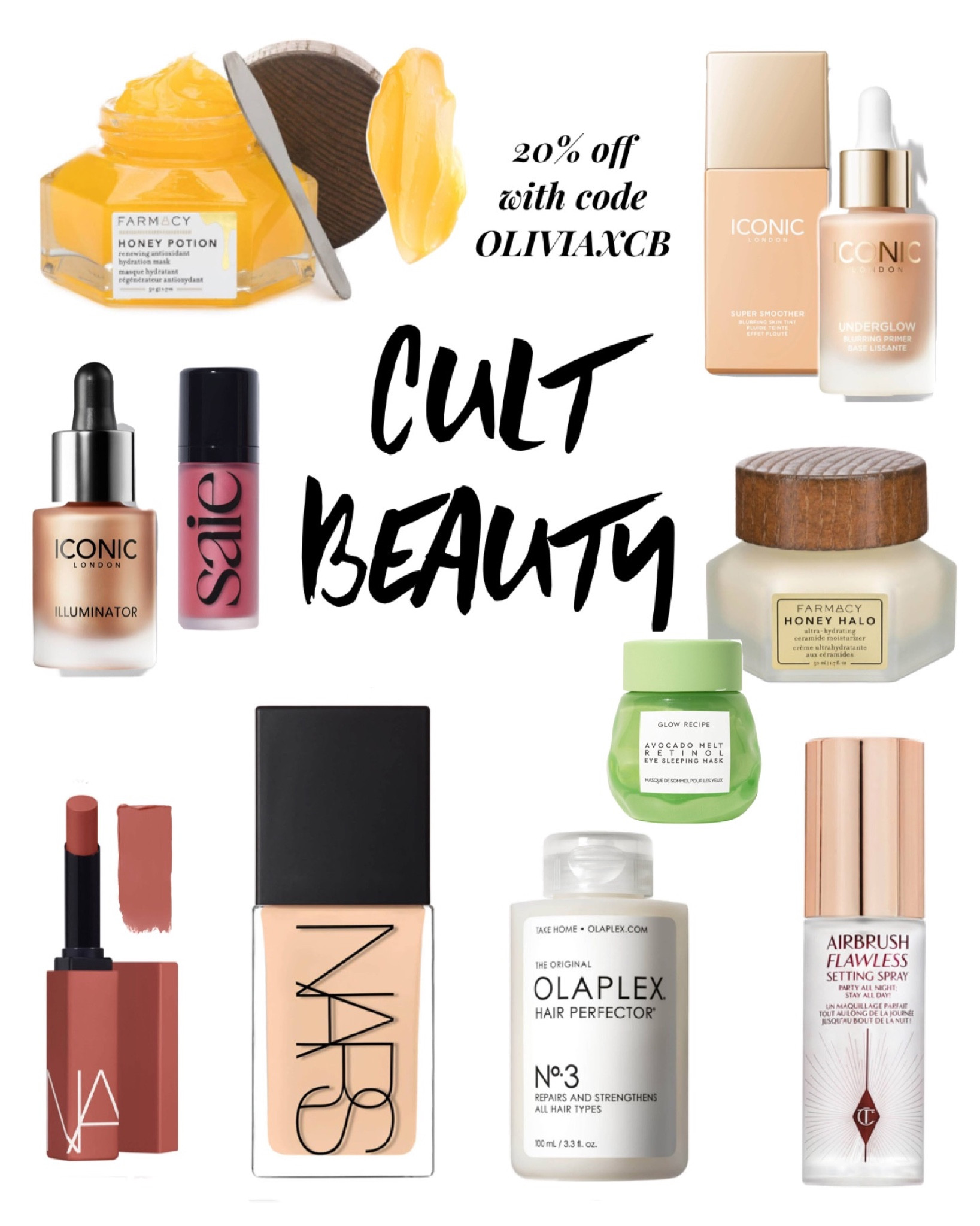  my 20% off code for cultbeauty is valid until the end of jan! here are some of my absolute favourites ♥️ 

#LTKbeauty #LTKeurope #LTKsalealert