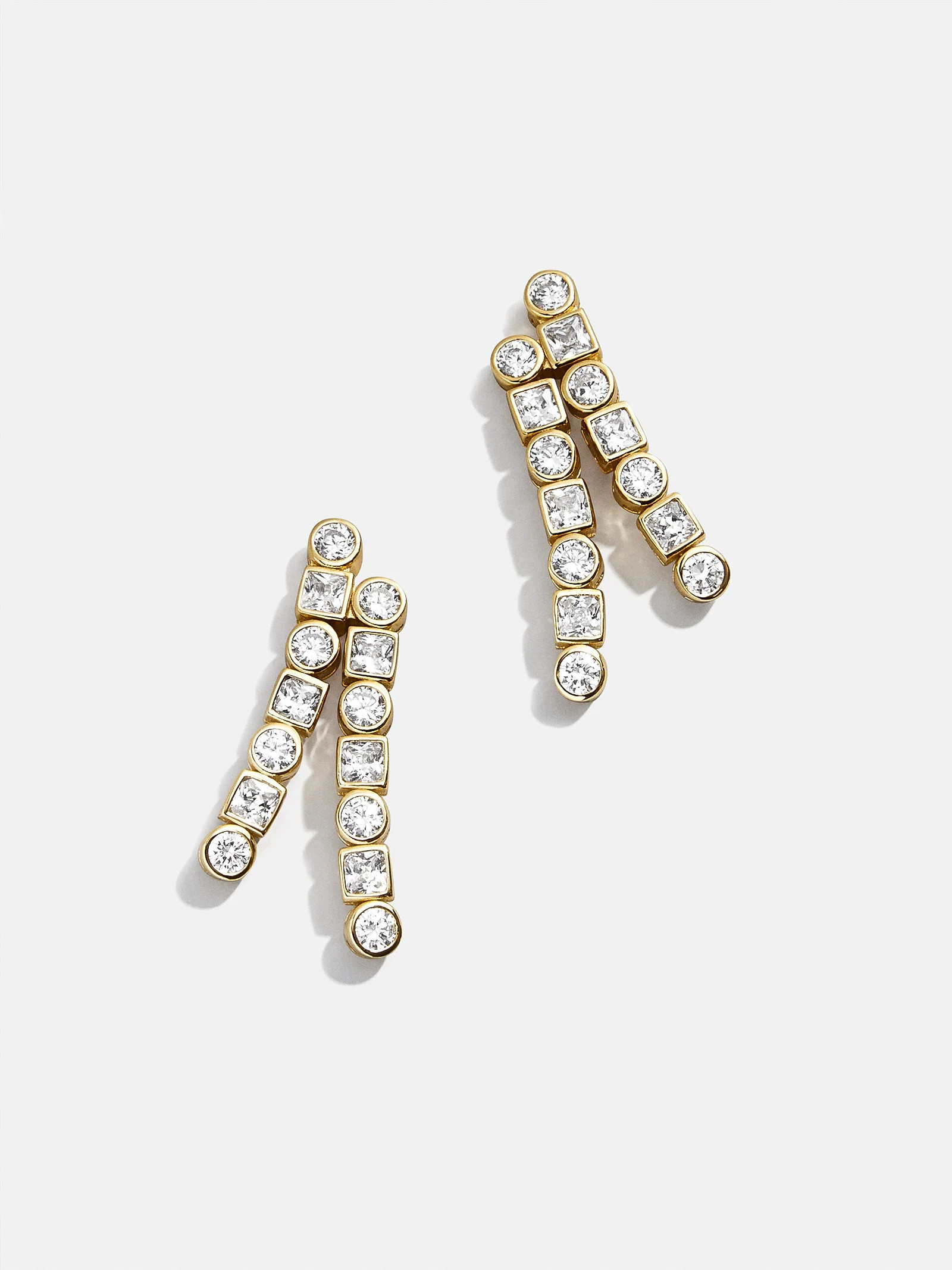 Adalina 18K Gold Earrings - Gold | BaubleBar (US)