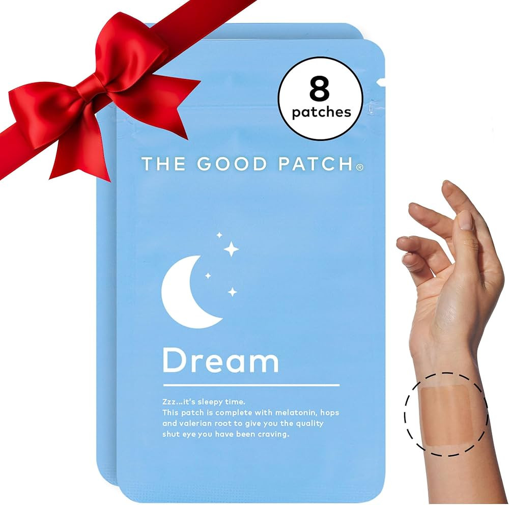 The Good Patch Plant Powered Sleep Support - Sustained Release Dream Patch with Melatonin, Hops, ... | Amazon (US)