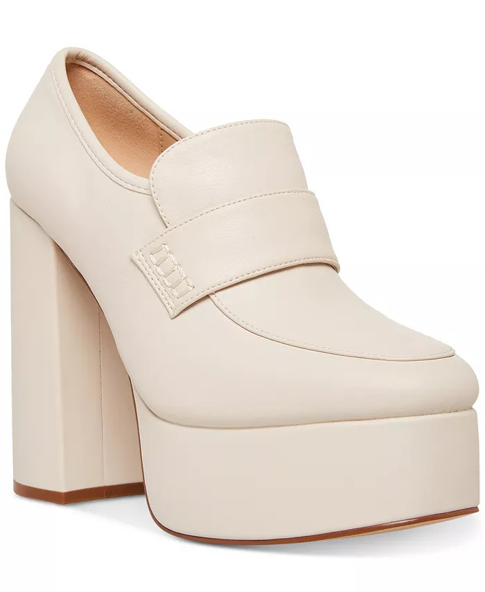 Madden Girl Women's Dean Tailored Platform Loafers & Reviews - Flats & Loafers - Shoes - Macy's | Macys (US)