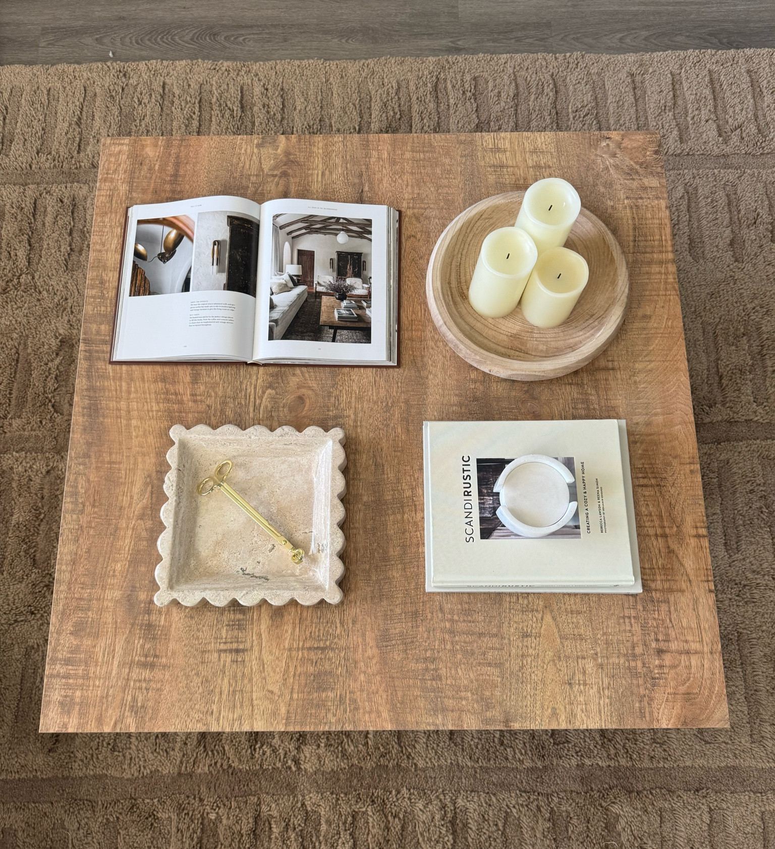 coffee table decor

#LTKSeasonal #LTKHome