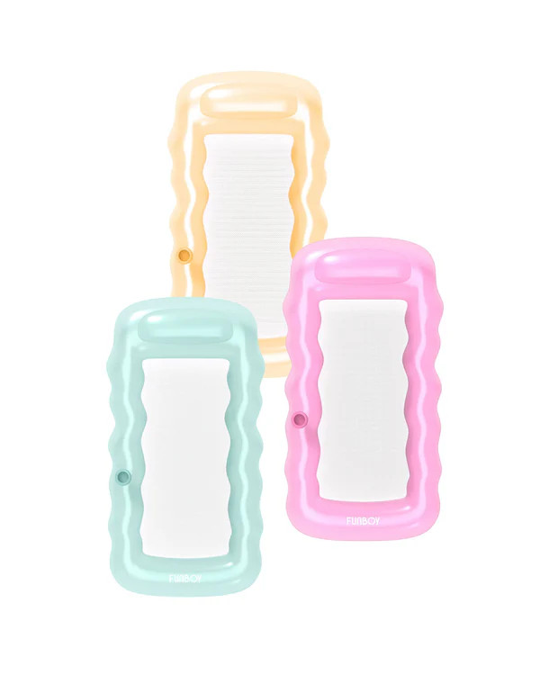 Mesh Lounger - 3 Pack | FUNBOY