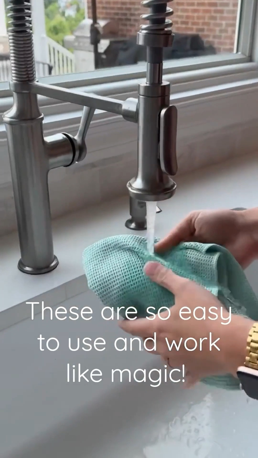 Water only window cleaning cloths! Spring cleaning is happening in full force over here and these are so easy to use! 

Home | Home Decor | Home Finds | Modern Home | Neutral Home | Neutral Style | Arched Manor | Target Home | Cleaning Hack | Cleaning | Amazon Home | Amazon Finds | Amazon Home | Pillows #homedecor #archedmanor #modernhome #neutralstyle #LTKWatchNow



#LTKHome #LTKSeasonal #LTKmomlife