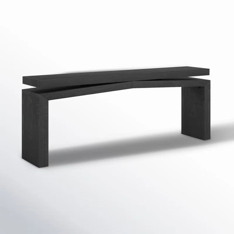 Henn Solid Wood Console Table | Wayfair North America