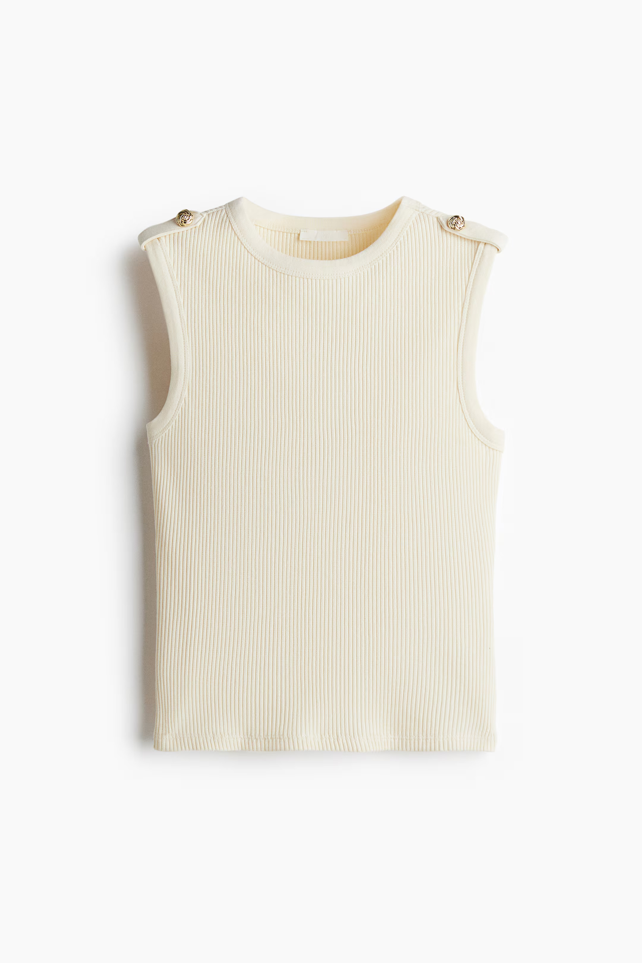 Ribbed Tank Top | H&M (US + CA)