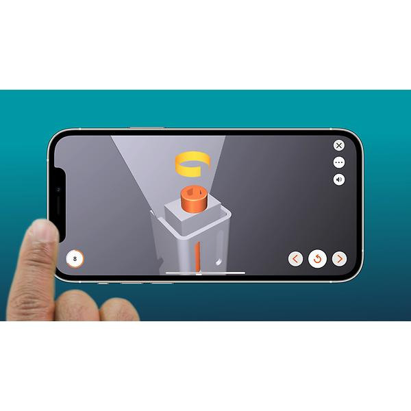 Elfa Gift Wrap Cart White | The Container Store