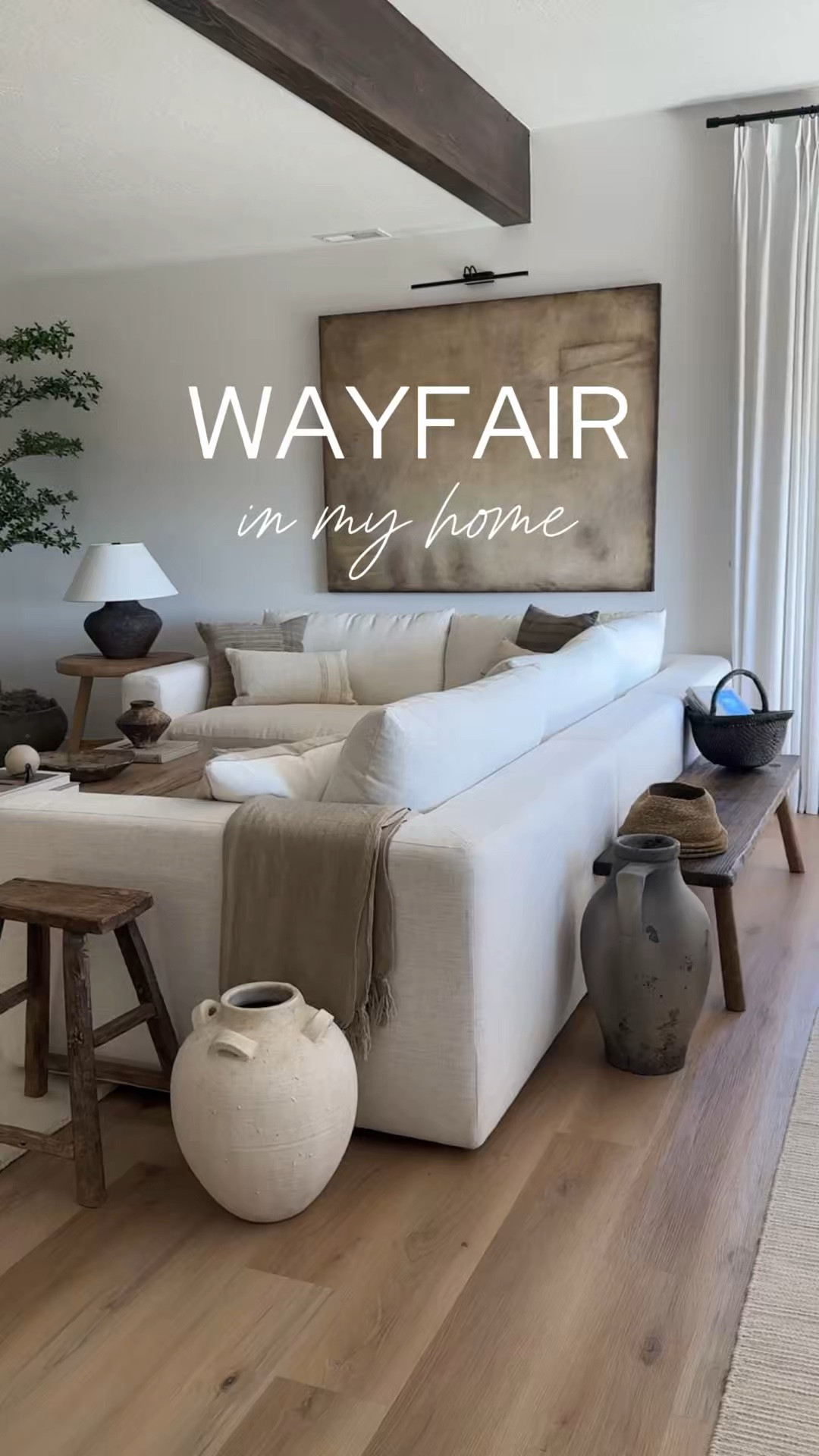 Wayfair pieces in my home lately ✨
A mix of cozy, neutral, highly rated finds that make everything feel a little more warm and lived in. With Wayfair’s Hot Summer Sale, there are deep discounts on best-selling items so now's a great time to grab everything you need in just a few clicks! 

#ad @wayfair #WayfairPartner #Wayfair
 

 #LTKHome #LTKSaleAlert