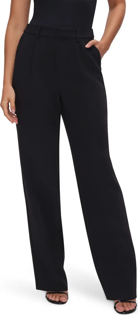 Luxe Suiting Column Wide Leg Trousers | Nordstrom Rack