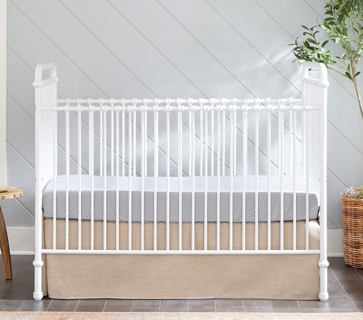 Million Dollar Baby Abigail 3-in-1 Metal Convertible Crib | Pottery Barn Kids