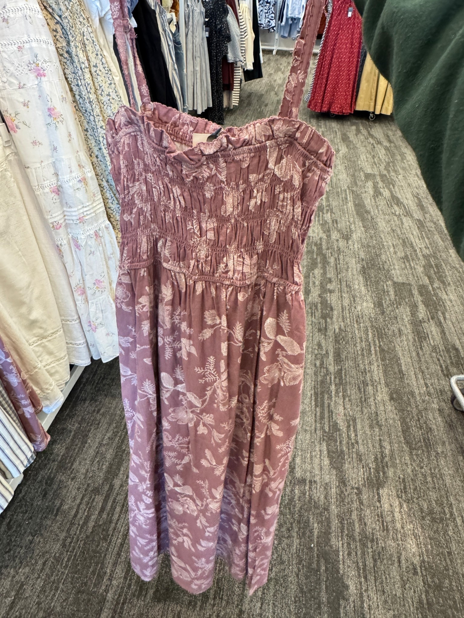 The perfect floral smocked Easter dress for soft summer cool-toned ladies! 

#LTKmomlife #LTKOver40 #LTKSeasonal