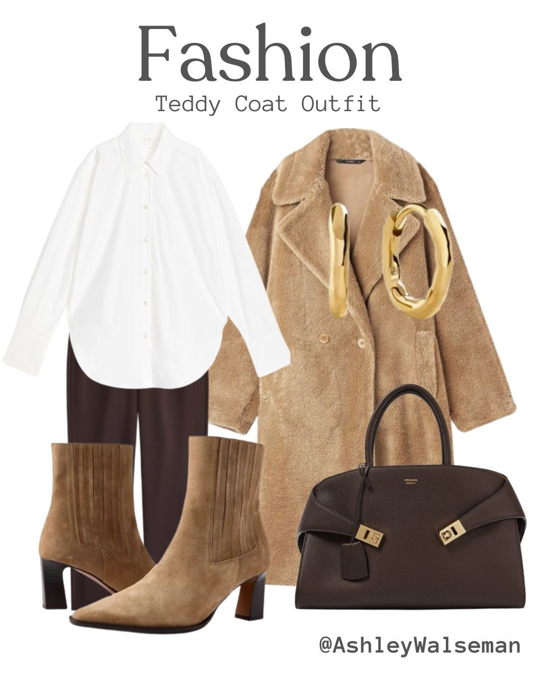 Cozy up in style this season with the ultimate winter staple: the teddy coat! Perfect for chilly days, this outfit keeps you warm while looking effortlessly chic. #TeddyCoat #WinterFashion

#LTKSeasonal #LTKActive #LTKStyleTip