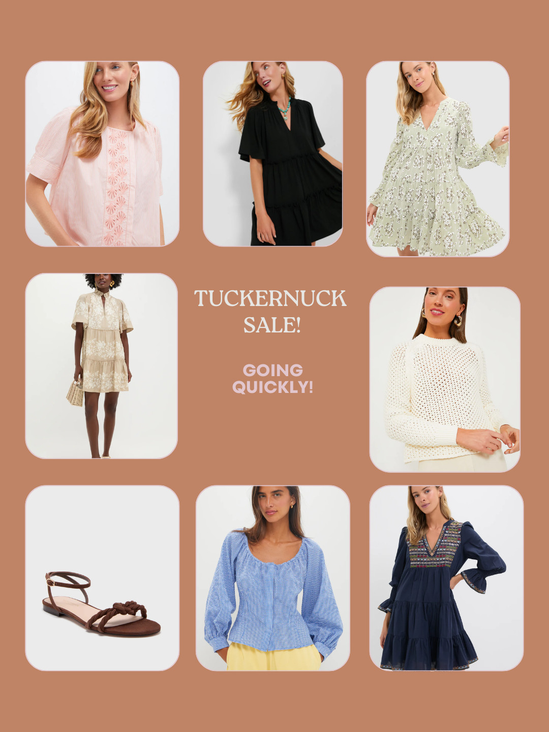 Tuckernuck is having a rare, end of season sale! Now is the time to find great deals on quality styles to cross over into fall! 

 

#LTKSeasonal #LTKSaleAlert #LTKFindsUnder100