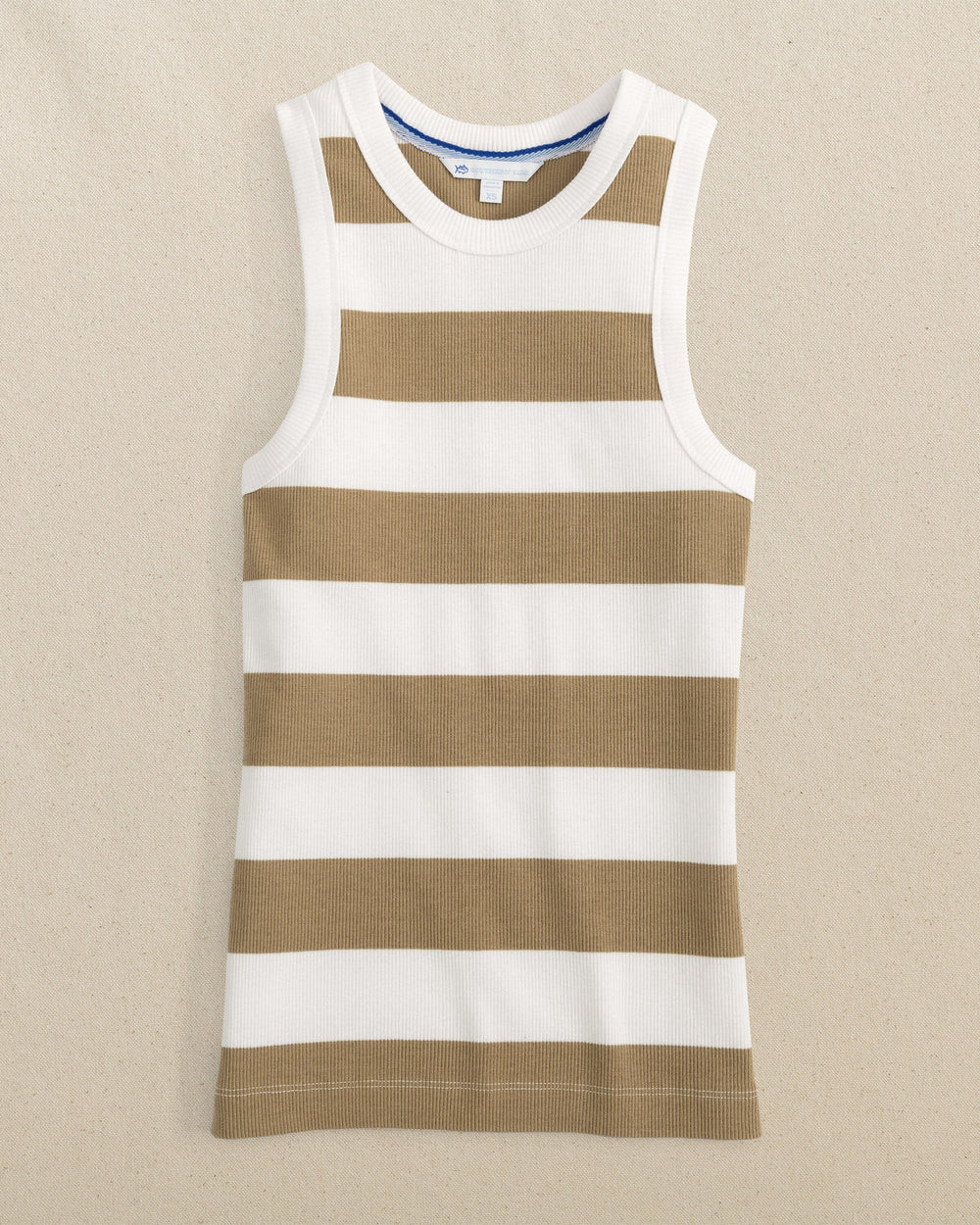Ryan Striped Rib Tank | Southern Tide
