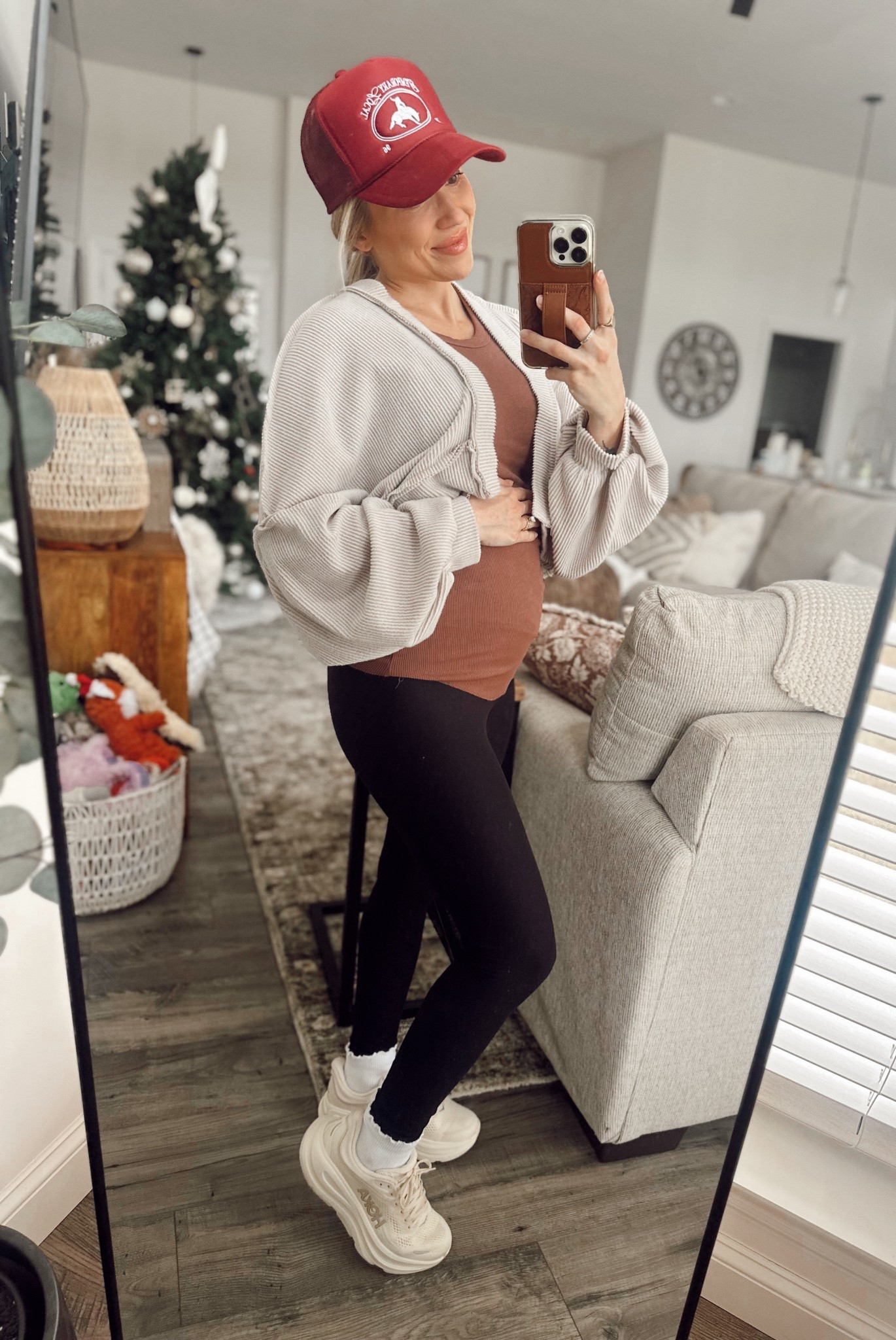 Bump friendly workout ootd 

#LTKActive #LTKootd #LTKBump