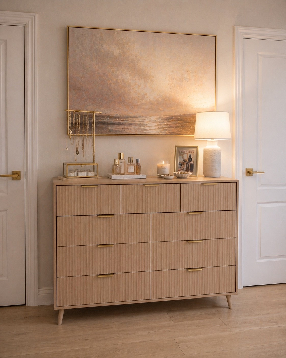 Guest bedroom glow up made EASY 😍✨
Modern dresser under $300, cutest Walmart lamp under $40 & warm bulbs for that cozy inviting glow 🤍

Such a simple upgrade that makes the whole room feel styled & welcoming 💫 You need this little refresh!

#HomeGlowUp #GuestRoom #WalmartFinds #CozyHome

#LTKdayinmylife #LTKMothersDay #LTKFestival