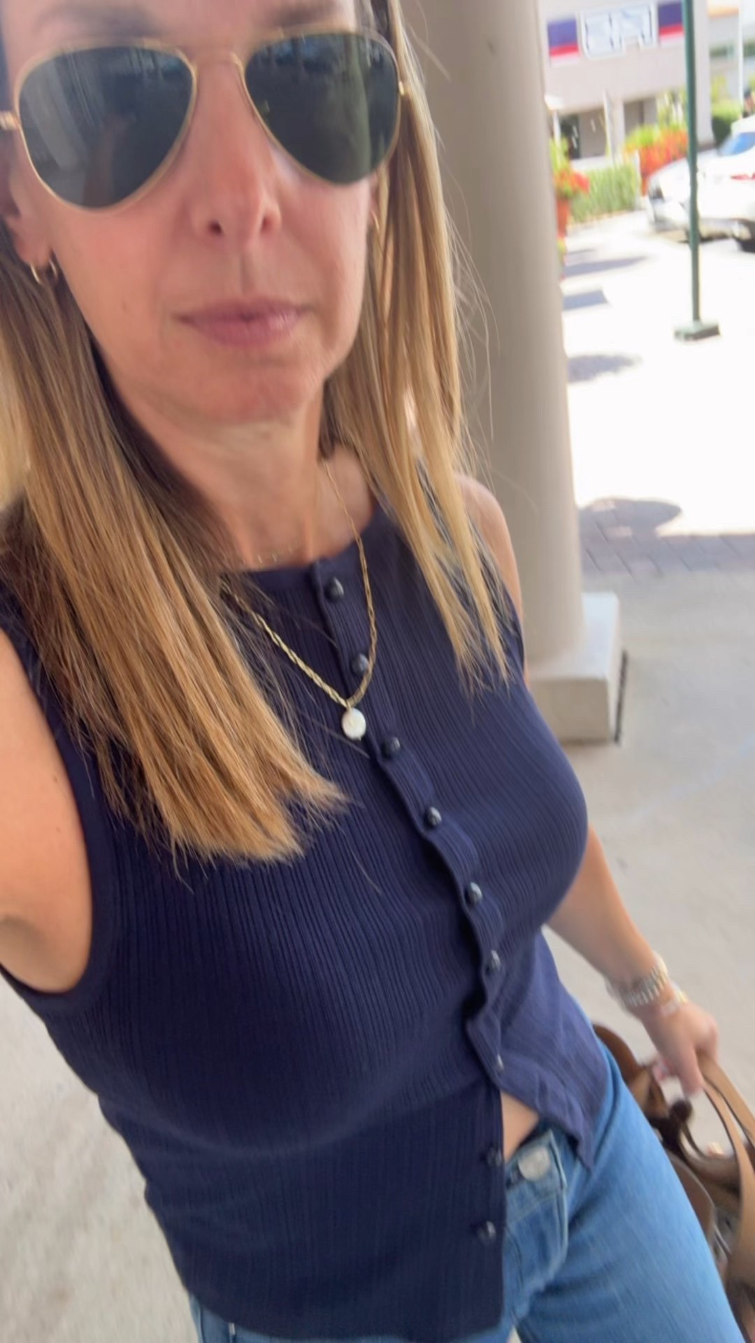 Madewell top - perfect transitional top
Wearing XS 


#LTKxMadewell #LTKOver40