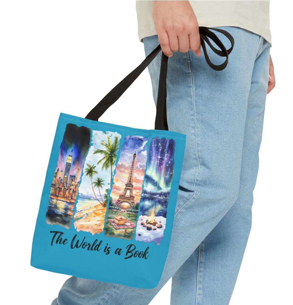 Tote bags are the best! You need them for everything and these are super cute!

#LTKItBag #LTKTravel #LTKGiftGuide