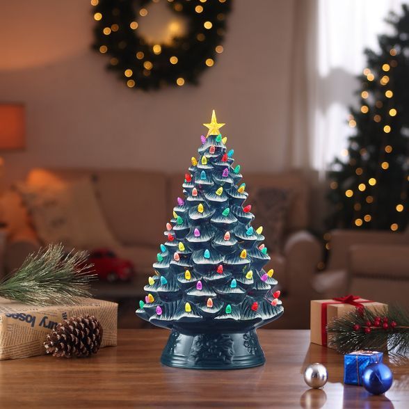 Mr. Christmas Nostalgic Ceramic LED Christmas Tree - 18" | Target