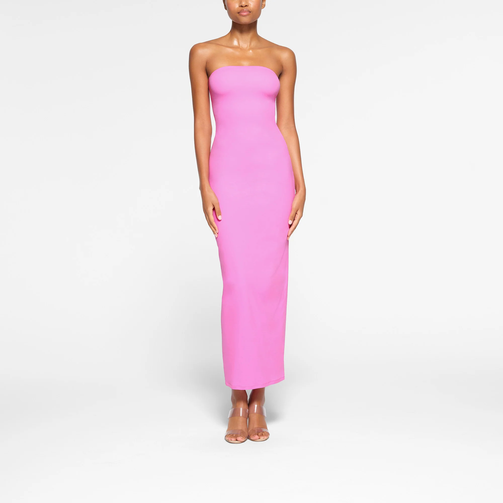 SKIMS Tube Dress | Pink | 3XL | Fits Everybody | SKIMS (US)