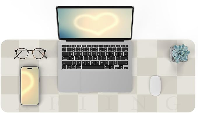 Non-Slip Desk mat, Leather Desk mat, Waterproof PU Leather Desk pad Protector, Large Mouse pad, E... | Amazon (US)