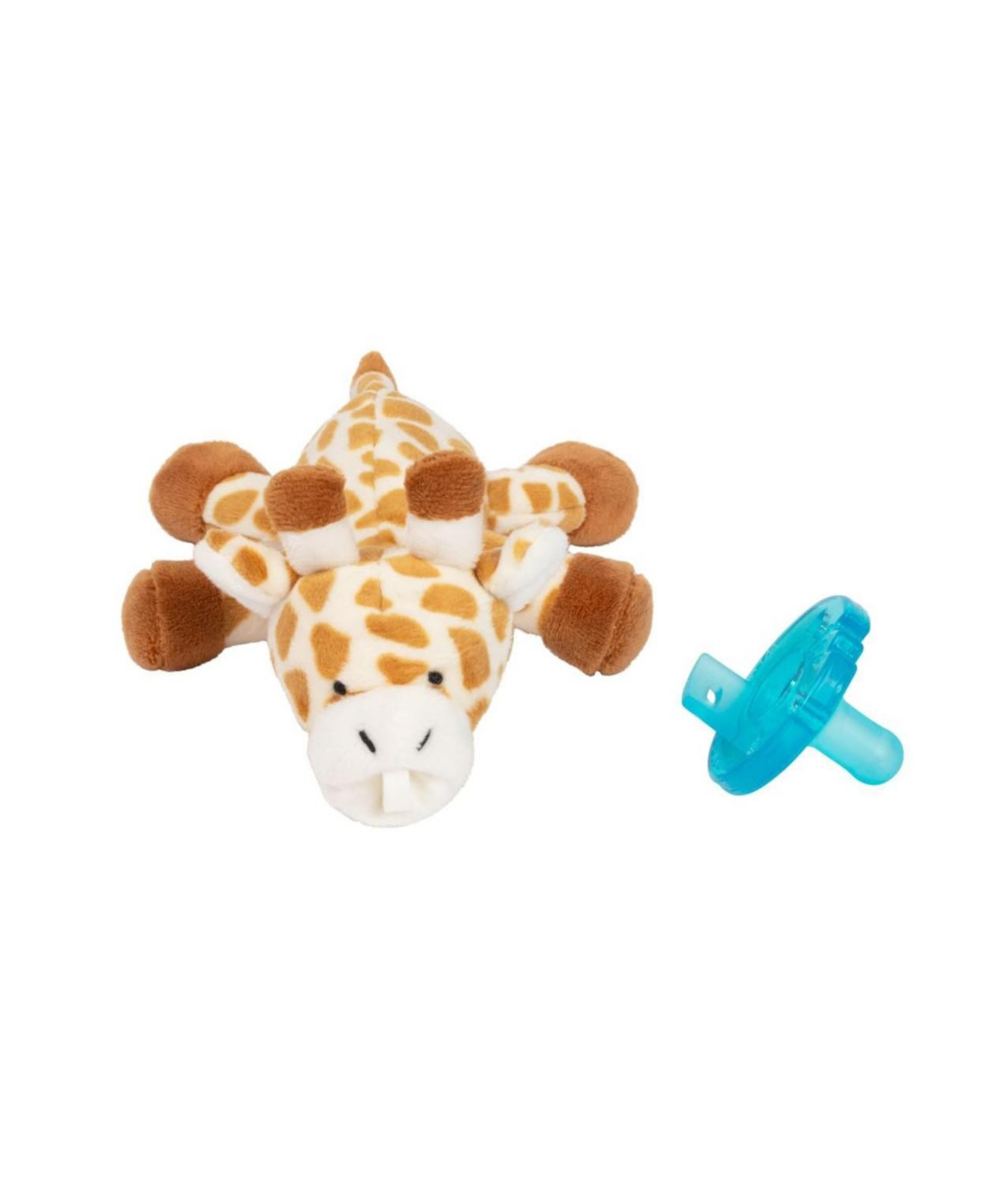 WubbaNub Detachable Pacifier - Orange Giraffe - Open Miscellaneous | Macy's