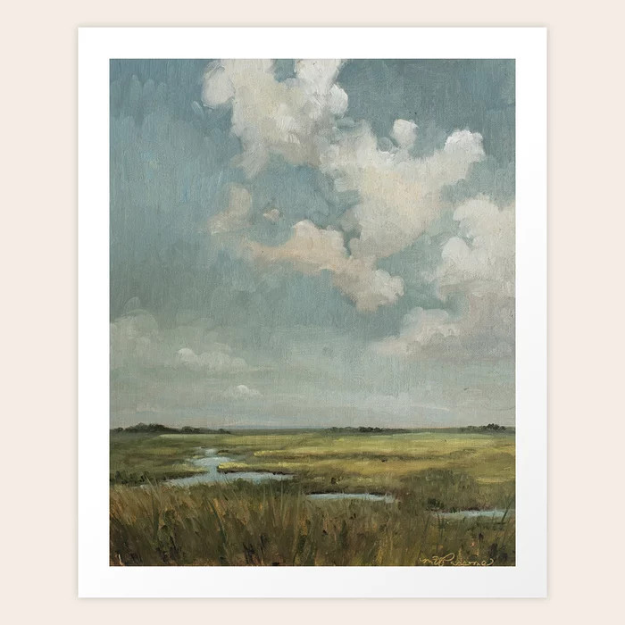 Nice View No. 1 Art Print | Society6