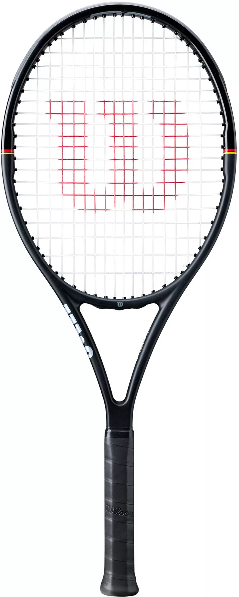 Wilson Adult Pro Staff Team Classic Tennis Racquet, Mid Plus, Black | DICK'S Sporting Goods