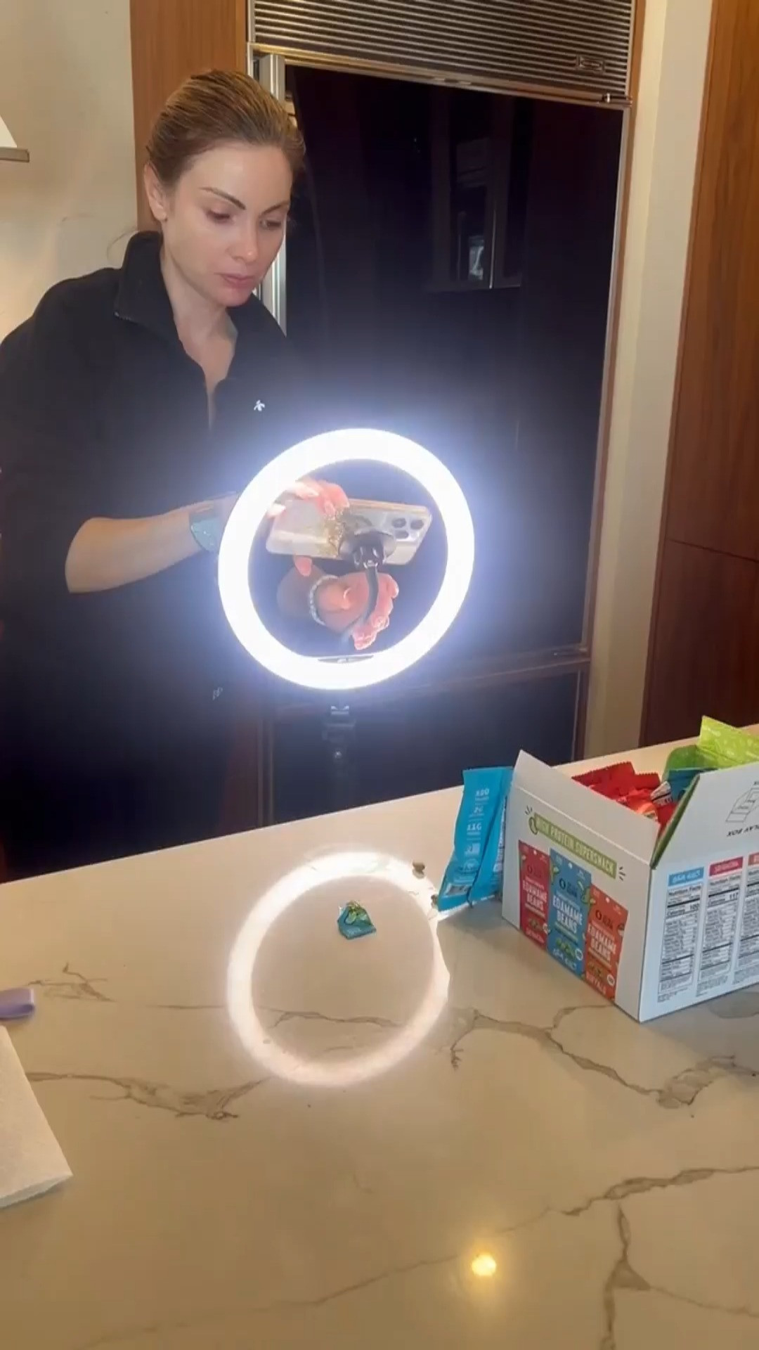 💡 Capture your best angles anytime, anywhere with this MagSafe Ring Light Tripod 📱✨ Featuring adjustable brightness levels and a sturdy, hands-free design, it’s perfect for selfies, video calls, content creation, or live streaming 🎥 Compact and easy to set up, this all-in-one gadget keeps your lighting flawless and your phone securely in place 🌈

#LTKFinds #LTKTech #LTKHome #RingLightTripod #ContentCreator #MagSafeAccessories #SelfieLight #HomeStudio #VideoLighting #CreatorEssentials #TechGadgets #LTKInfluencer #LightingGoals #OnTheGoTech #LTKDailyFinds 

 