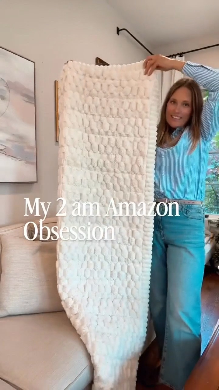 This is one of our all-time favorite Amazon finds. It’s incredibly soft and feels more like a cozy blanket than a protector, while still looking beautiful in our home. It has held up so well over time and blends perfectly with our decor.

#LTKSeasonal #LTKOver40 #LTKHome