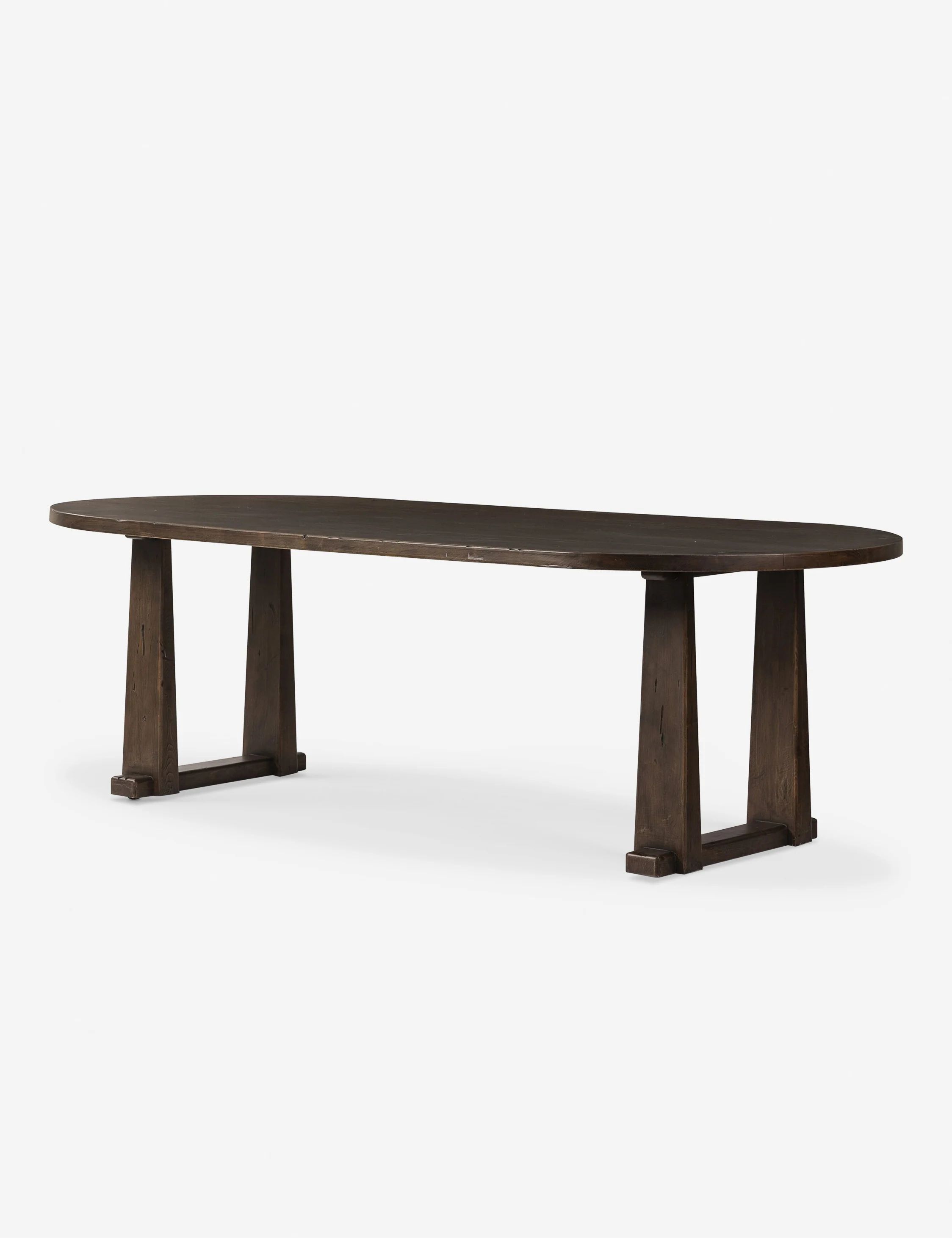 Ayla Dining Table by Amber Lewis x Four Hands | Lulu and Georgia 