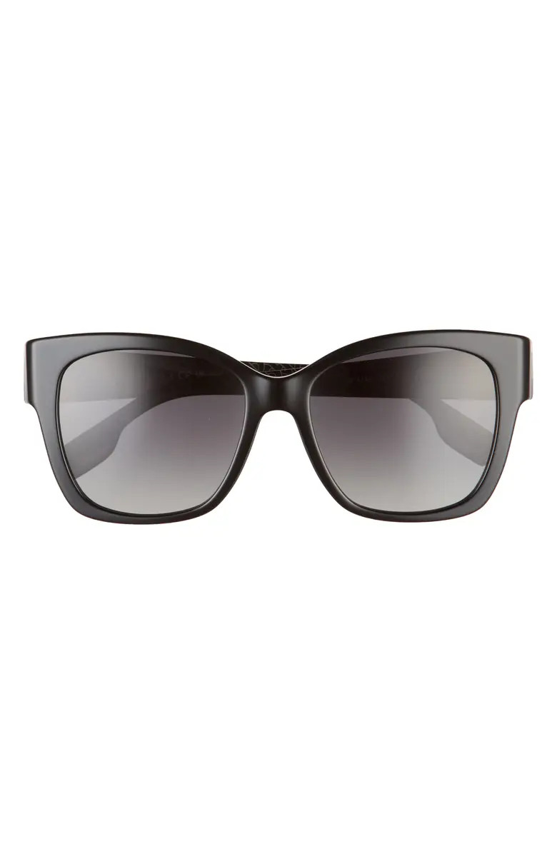 54mm Polarized Square Sunglasses | Nordstrom