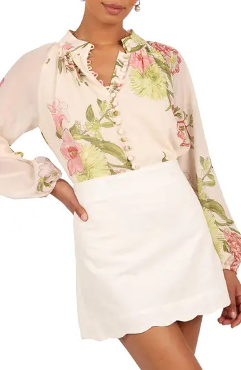 Marni Floral Button-Up Shirt | Nordstrom