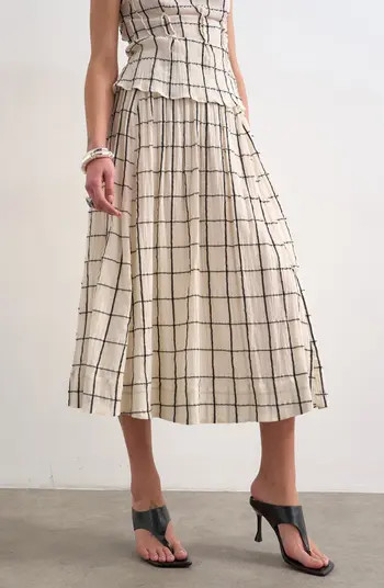 Saloon Midi Skirt | Nordstrom