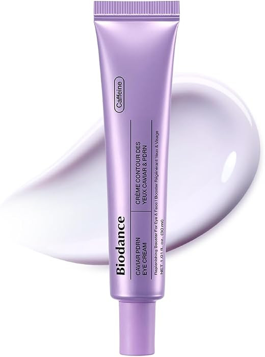 BIODANCE Caviar PDRN Eye Cream, Under Eye Cream for Sagging Eye Bags and Puffiness, De-Puffing an... | Amazon (US)