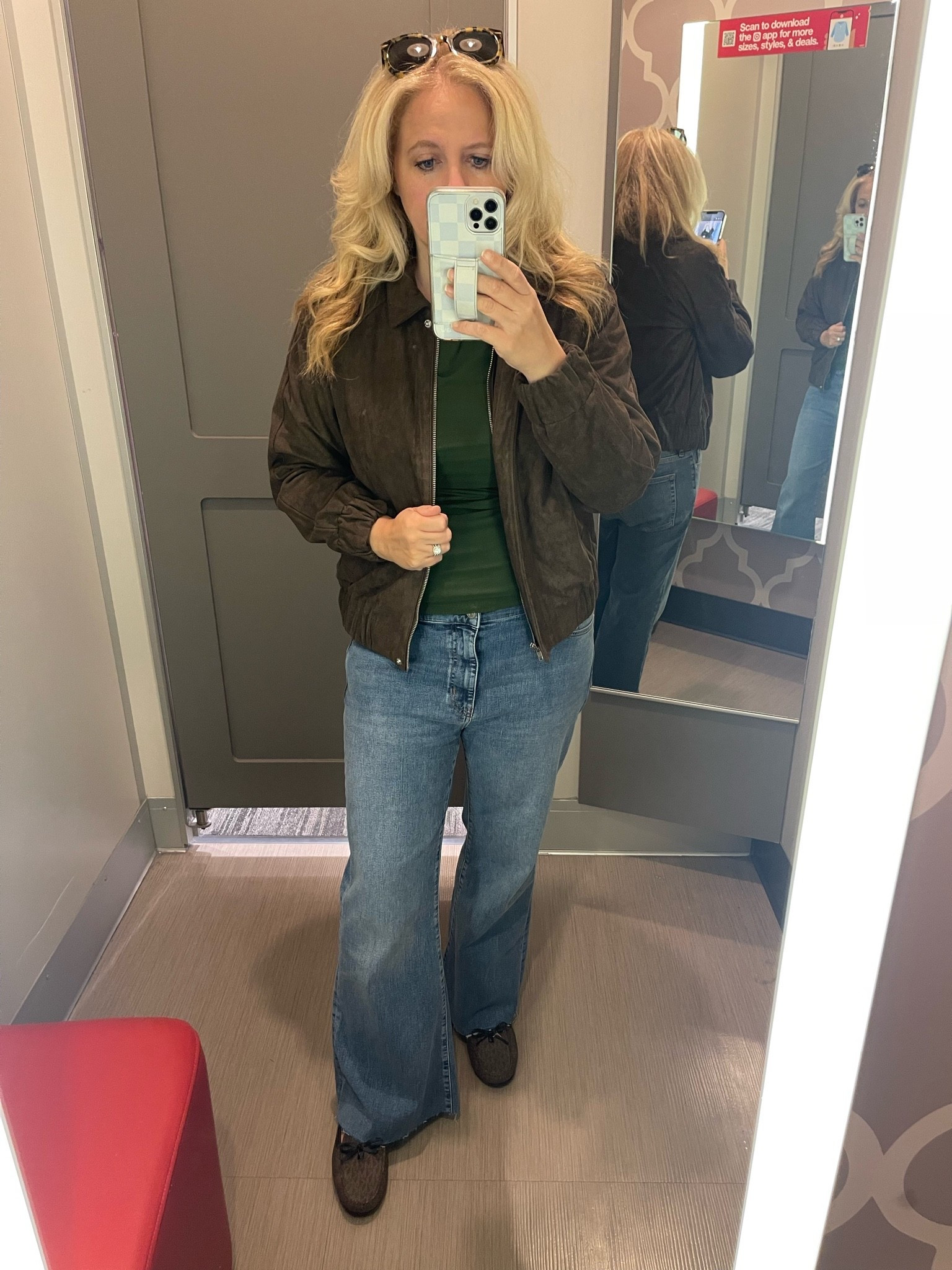 New Fall suede jacket at Target 🤎🍂





Target jackets

#LTKSaleAlert #LTKWorkwear #LTKootd