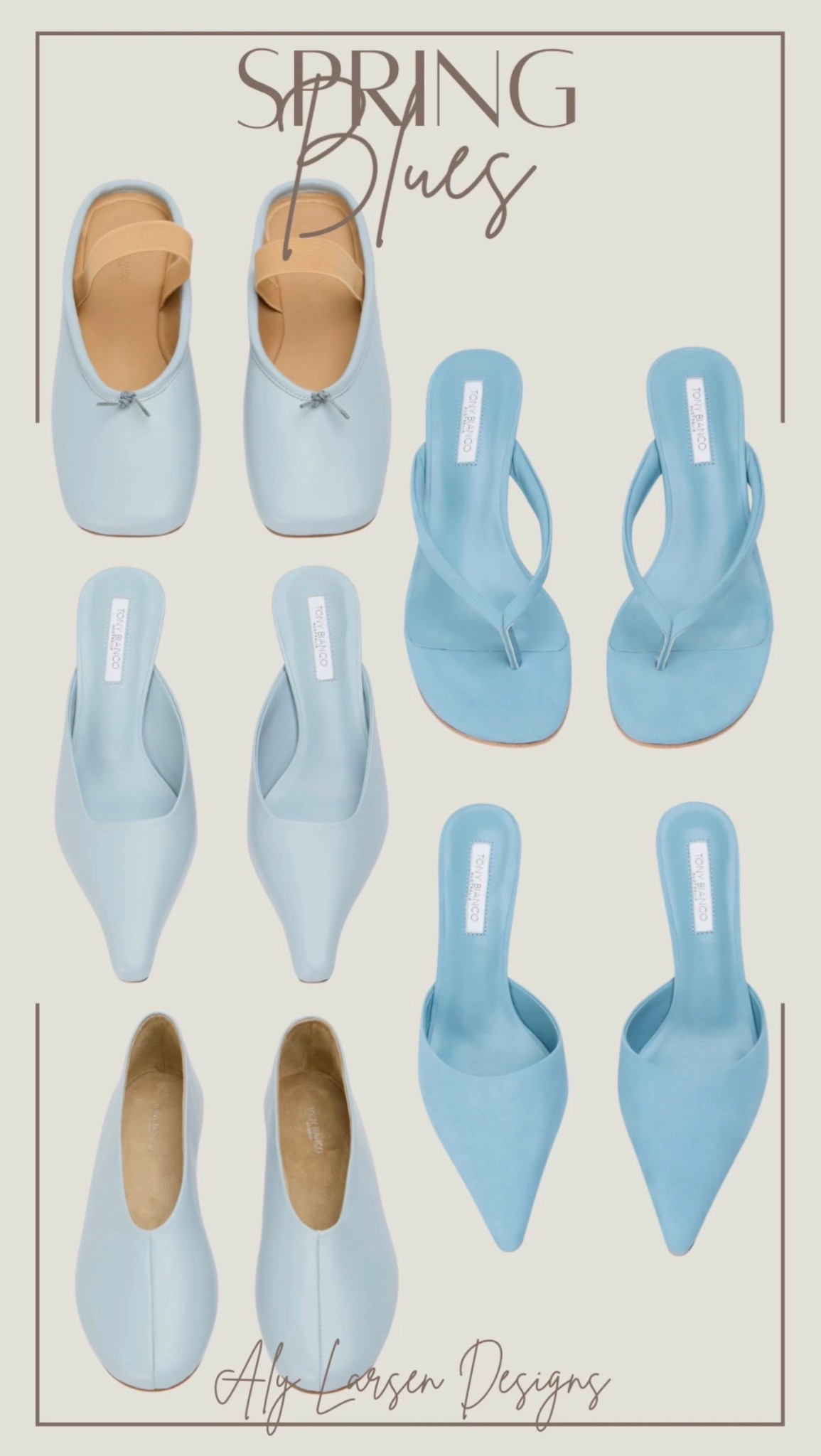 Tony Bianca blue shoes I’m living🩵

#LTKSeasonal