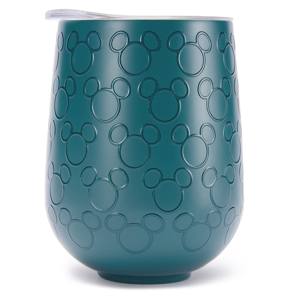 Mickey Mouse Icon 18 oz. Stainless Steel Stemless Tumbler | Disney Store