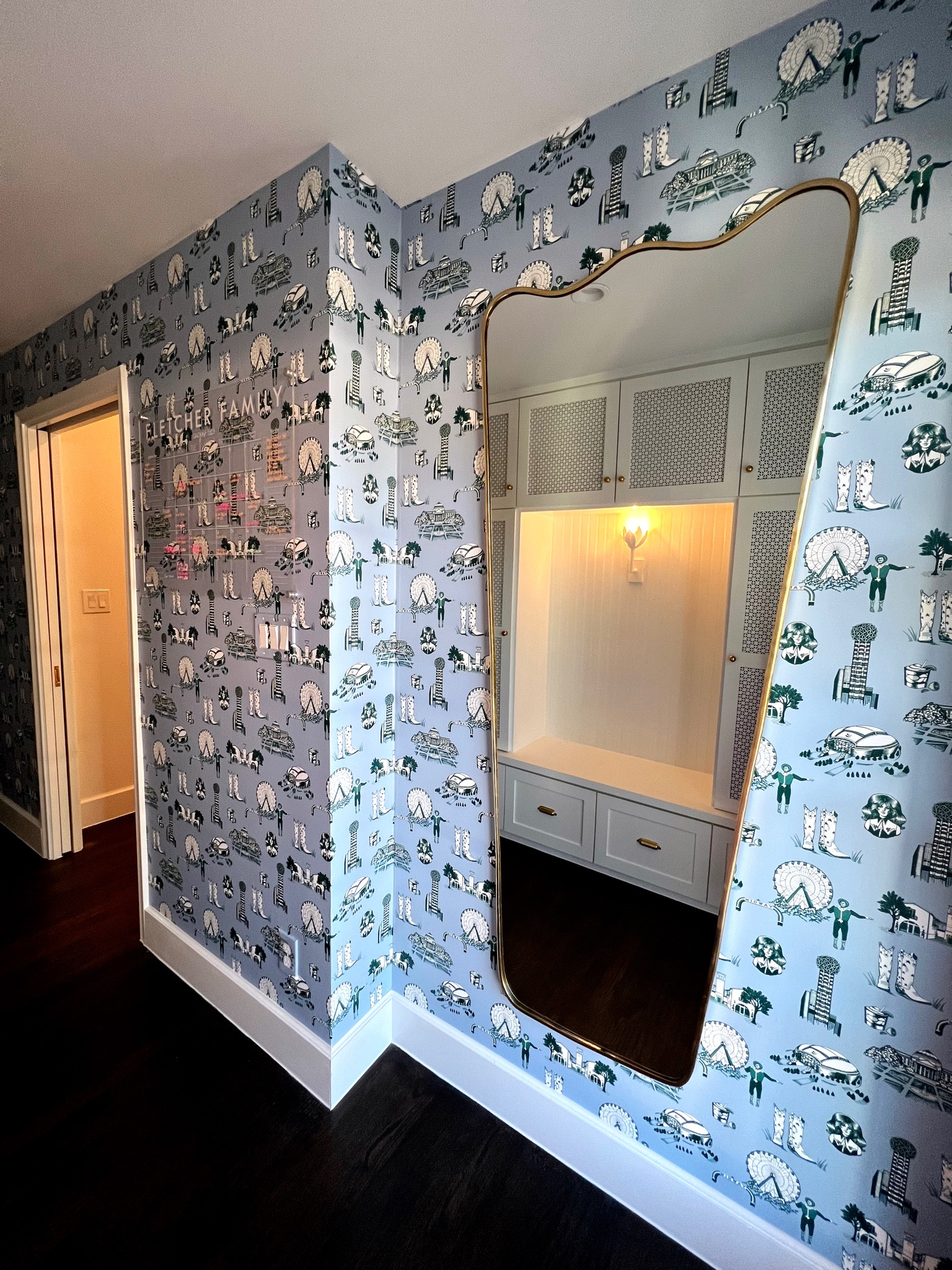 K’s mudroom ⭐️