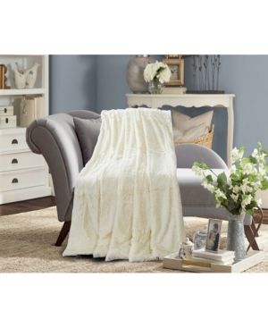 Faux Fur Blanket Medium Pile | Macys (US)