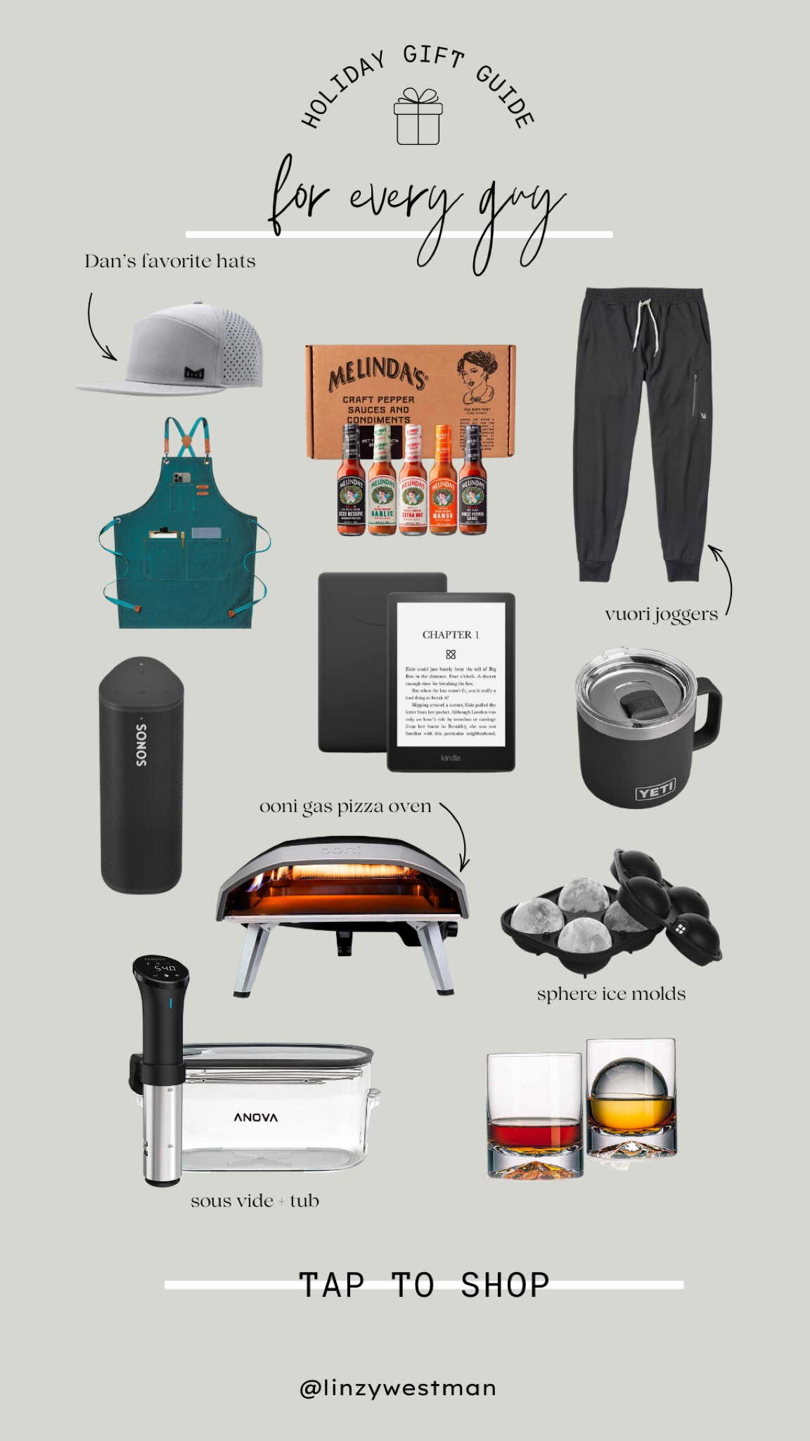 GIFT GUIDE // for every guy on your list

#LTKhome #LTKGiftGuide #LTKHoliday