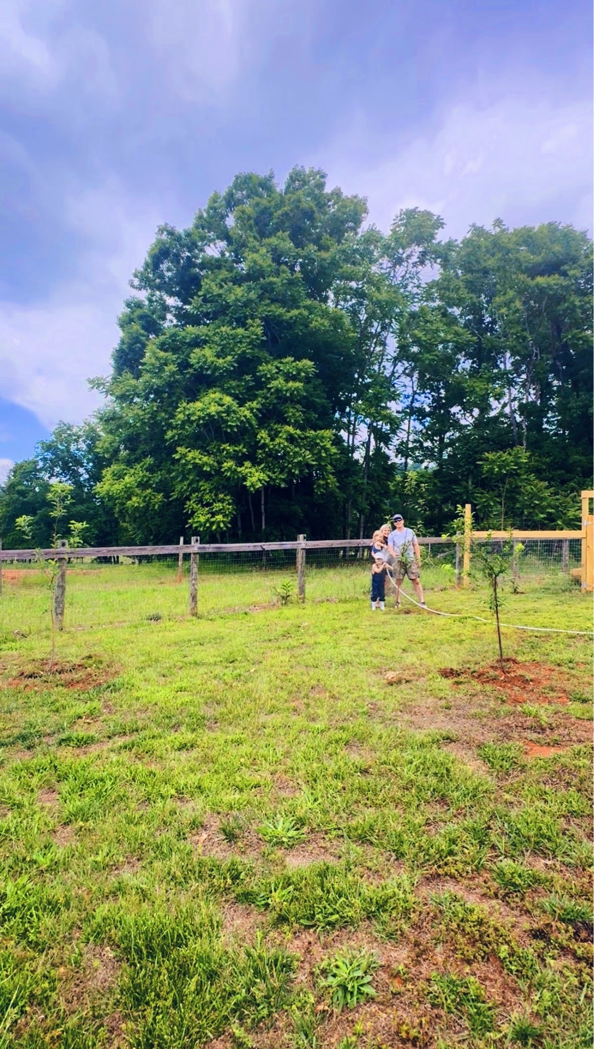 Oh it’s been the BEST kind of hardworking 🪏 (& dirt 🤎 on our hands 🥰) Saturday out on the farm around here… lotssss of pics and videos to come once I get the babies 👶🏼 down for naps 💤 hehe !!! 🤭 But woohoo 🥳 we got everything 👏🏽 planted 🌱 and I can’t wait to show y’all!! 🌸🌳🍑🪴🍎 I am one lucky lucky mama and, if you know me 👩‍🌾… today was truly (!!) the Mother’s Day weekend gift 💝 of my dreams!!! 💭 We have the most wonderful full garden 🪴 AND orchard here on our forever farm 🚜 now, y’all!!! 🤩 Oh what a joy it will be to watch it all grow with our little ones on these beautiful 12 acres the Lord has given us to plant our roots and dreams… just overflowing with thankfulness!!! ✨☀️

#LTKMothersDay