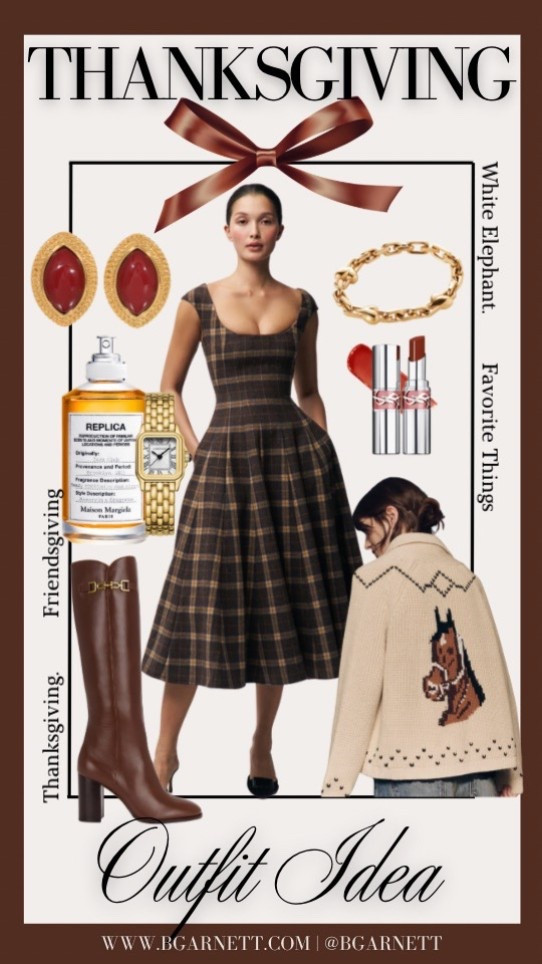 Dress is Guizio-can’t link (but it is linked in my ShopMy) Thanksgiving outfit idea 

Thanksgiving look | fall outfit   | thanksgiving outfit 

#LTKGiftGuide #LTKSeasonal #LTKHoliday