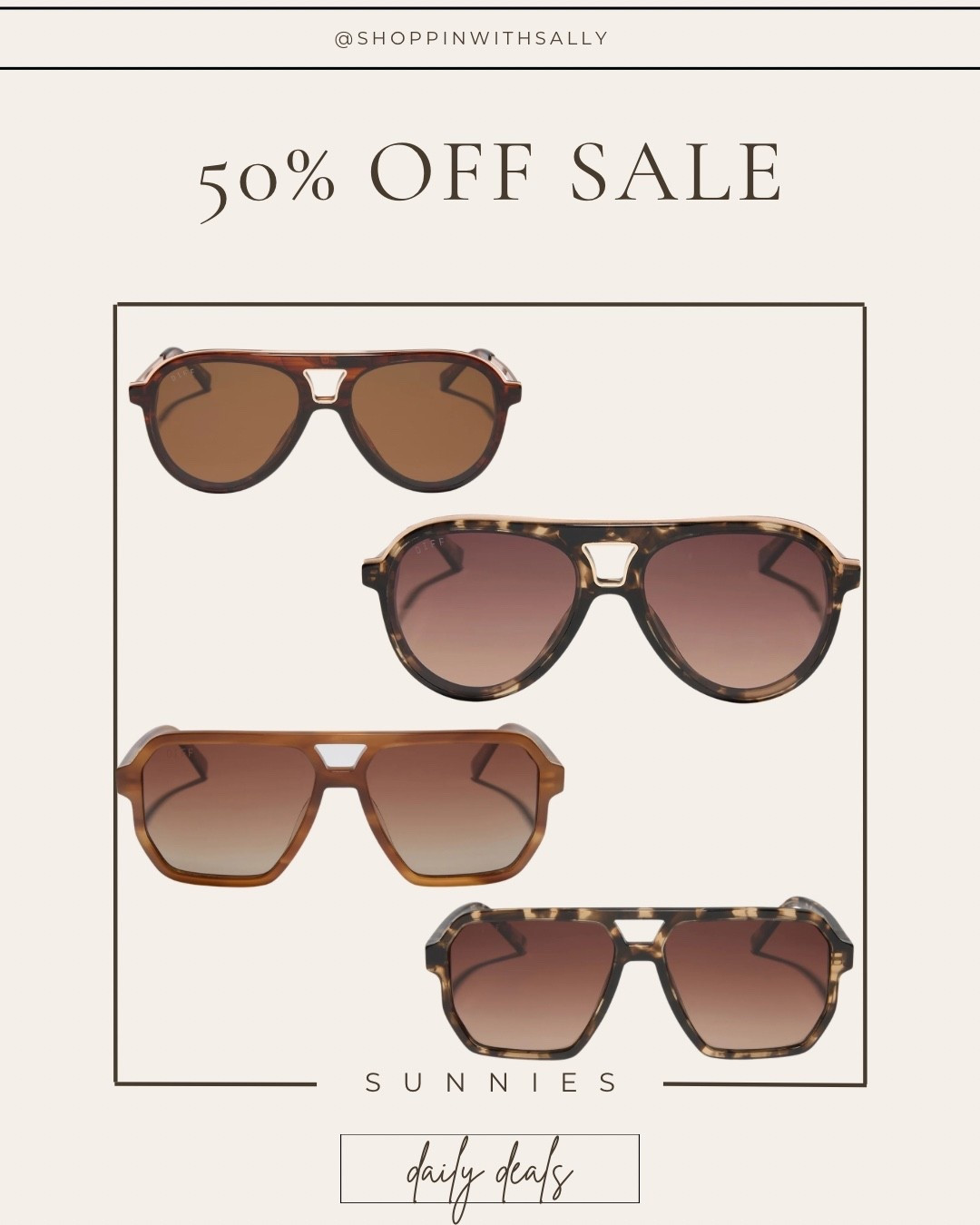 My favorite sunnies!!!

#LTKActive #LTKmomlife #LTKootd