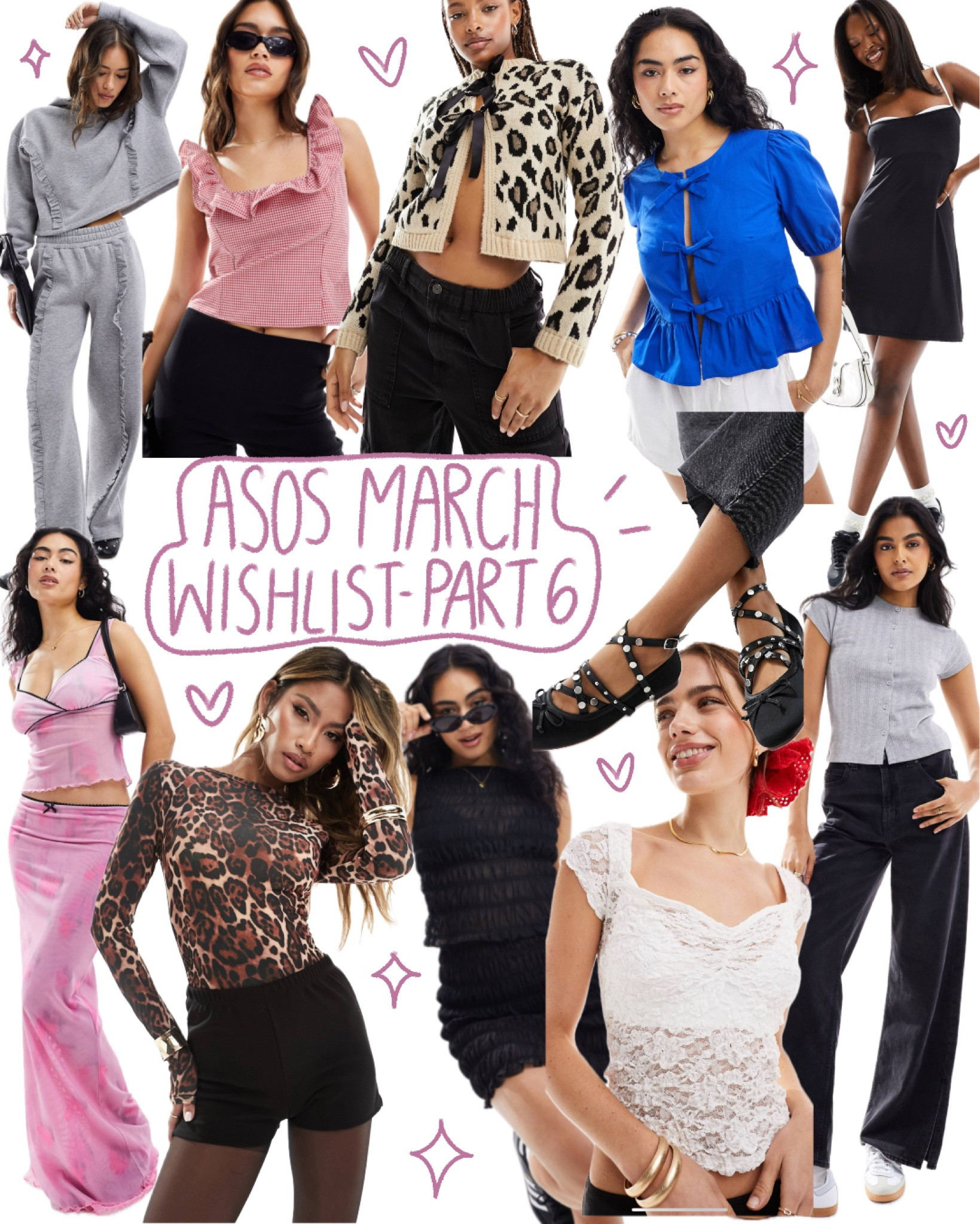 ASOS March Wishlist Part 6!
Love the ganni dupe and the leopard print pieces 🖤

#LTKSpringSale #LTKfindsunder50 #LTKstyletip
