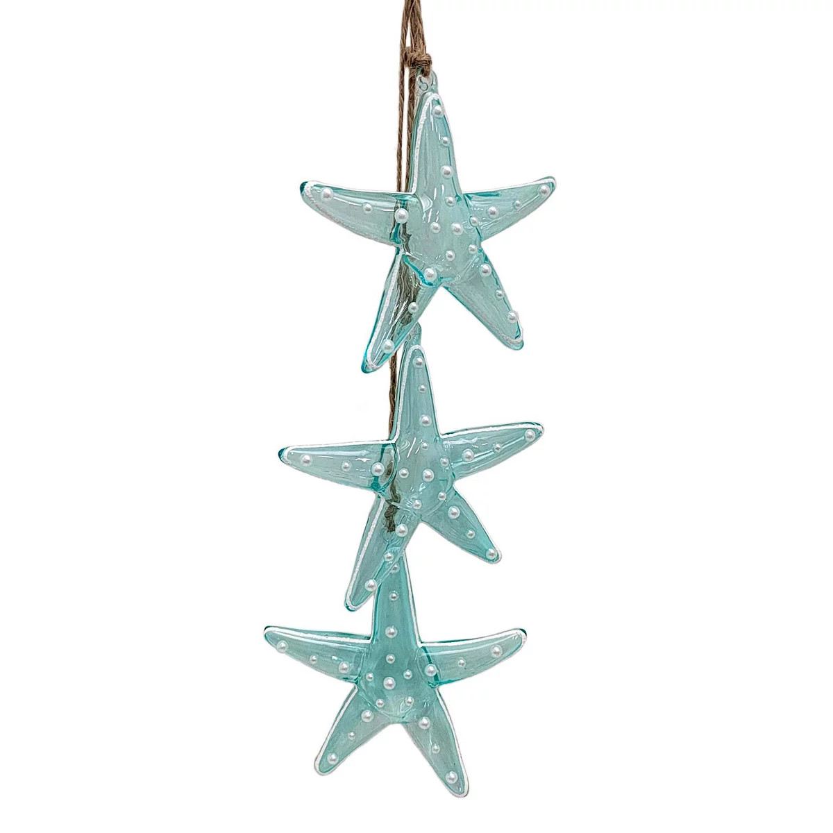 St. Nicholas Square® Glass Blue Trio Starfish Christmas Ornament | Kohl's